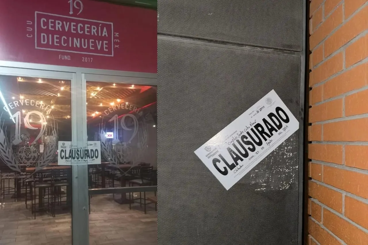 Han multado al Dubái, Cervecería 19 y Chess por venta de alcohol a menores