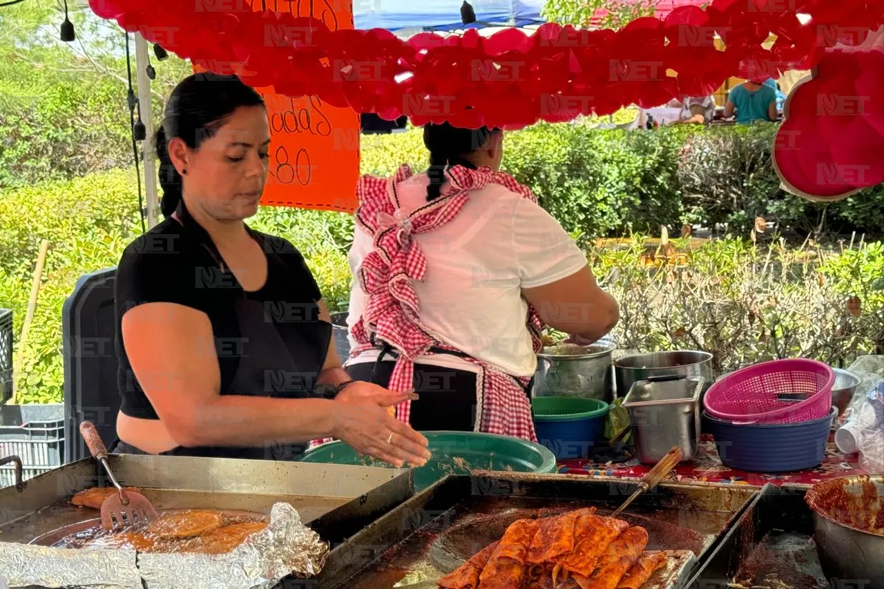 Mujeres indígenas preservan sus tradiciones