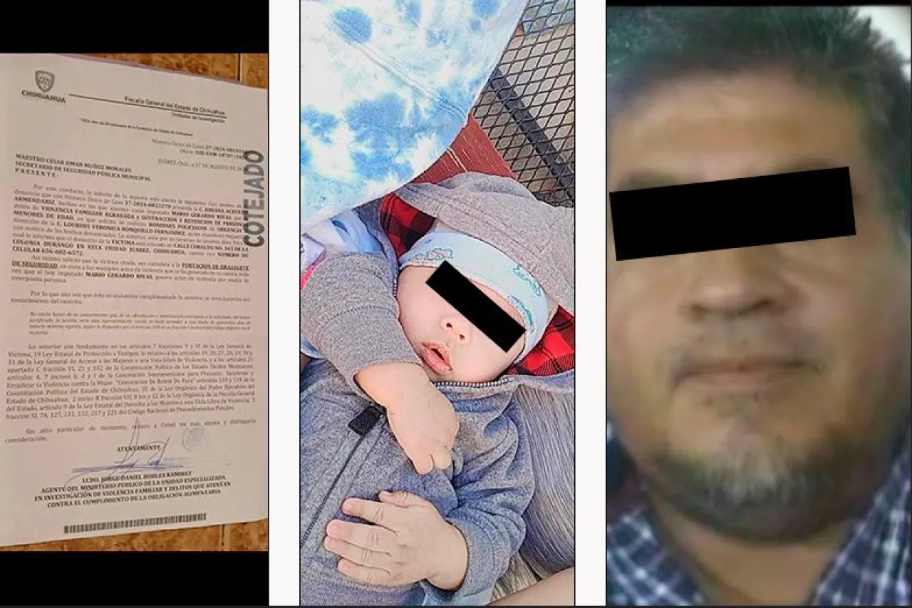 Madre denuncia desaparición de su hijo a manos de su ex