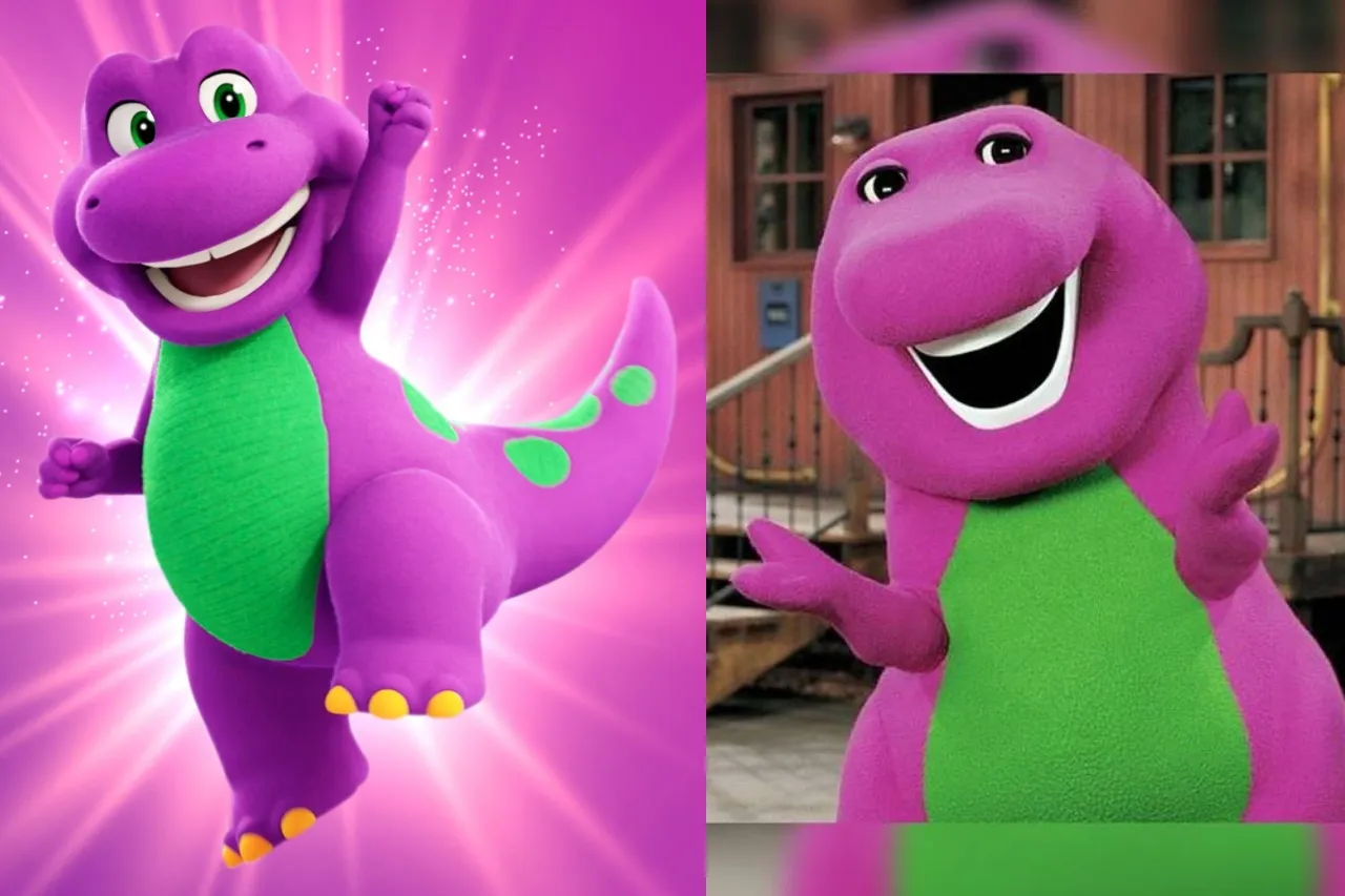 Barney vuelve a la TV en serie animada y diseño causa polémica