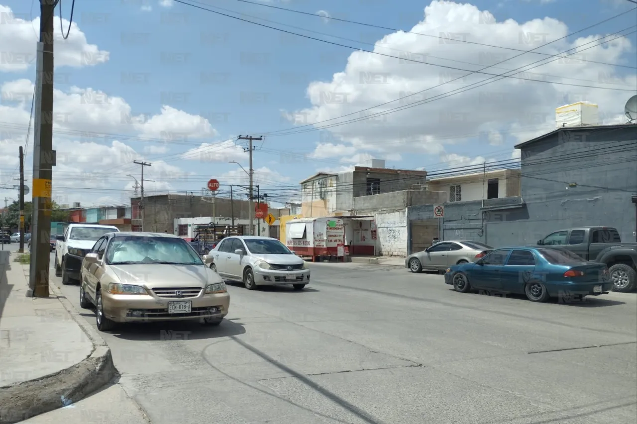 Piden maestros de Conalep Juárez 2 puente peatonal en la Tapioca