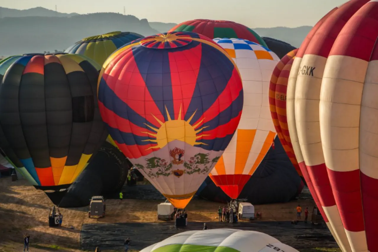 Llega la 'Alegría' y color al cielo de Juárez con el Festival del Globo