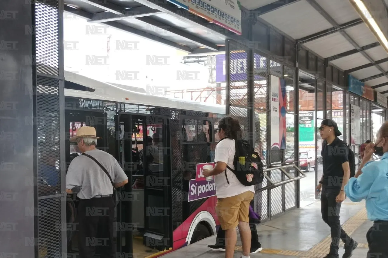 Sistema de cuidados y transporte, compromisos de la 4T para Juárez