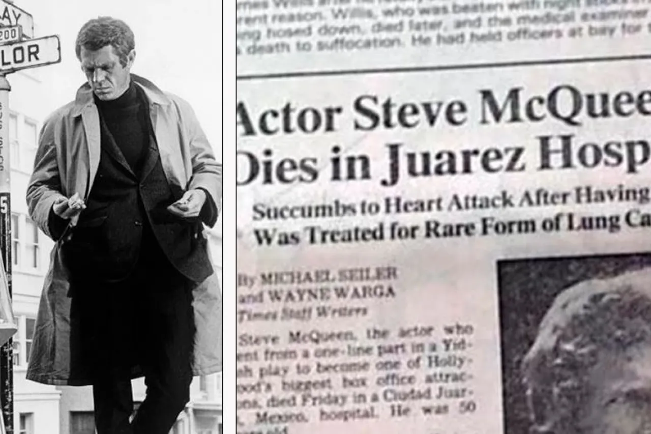 La Triste Despedida de Steve McQueen en Ciudad Juárez