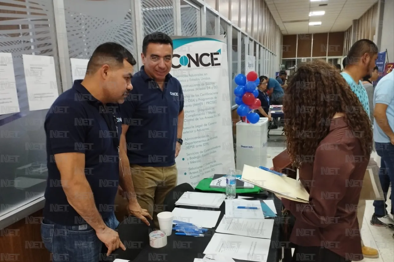 Ofertan mil 500 vacantes en Feria de Empleo en Cast Conalep