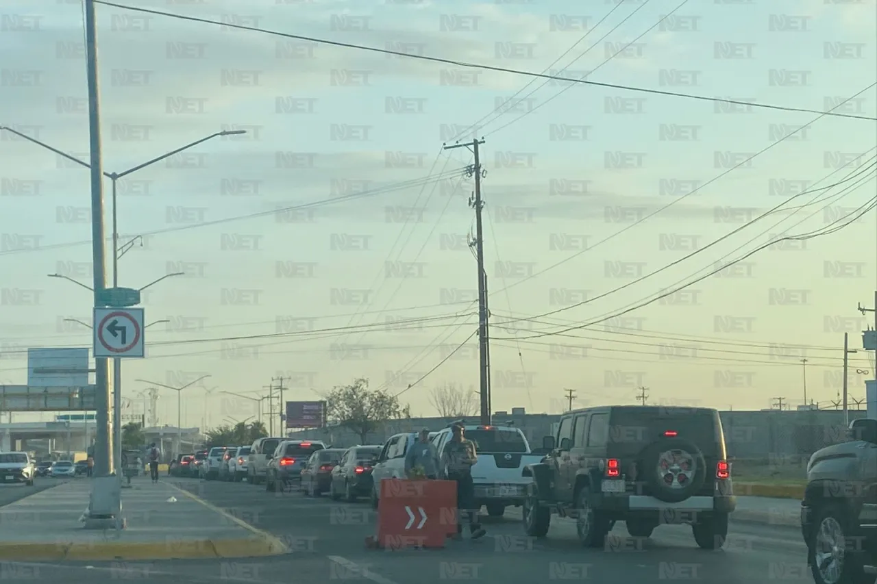 Poca afluencia en cruces internacionales