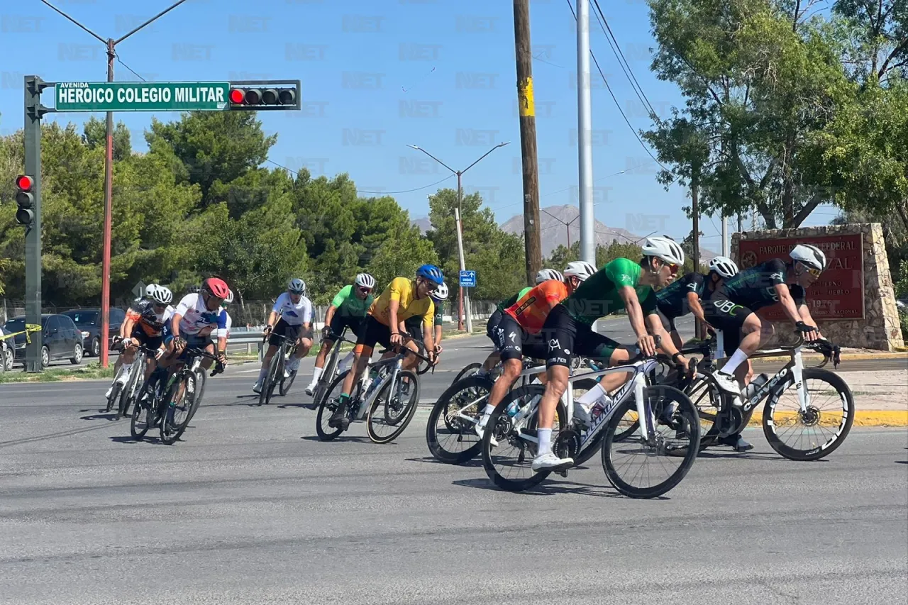 Ciclista participan en serial estatal en Juárez