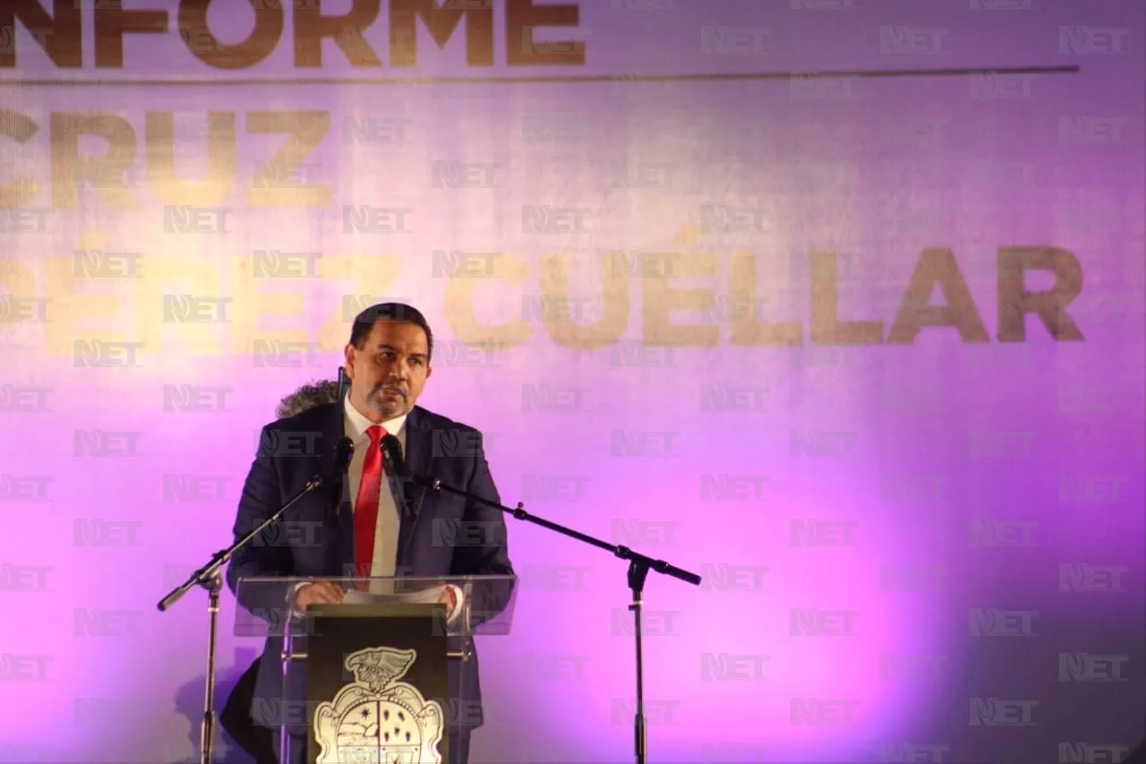 Todos podemos hacer algo por nuestra ciudad: Cruz en su último informe