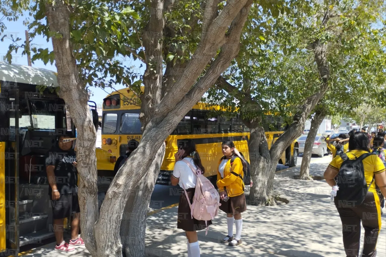 Padres de familia de la Federal 1 optan por no llevar a sus hijos