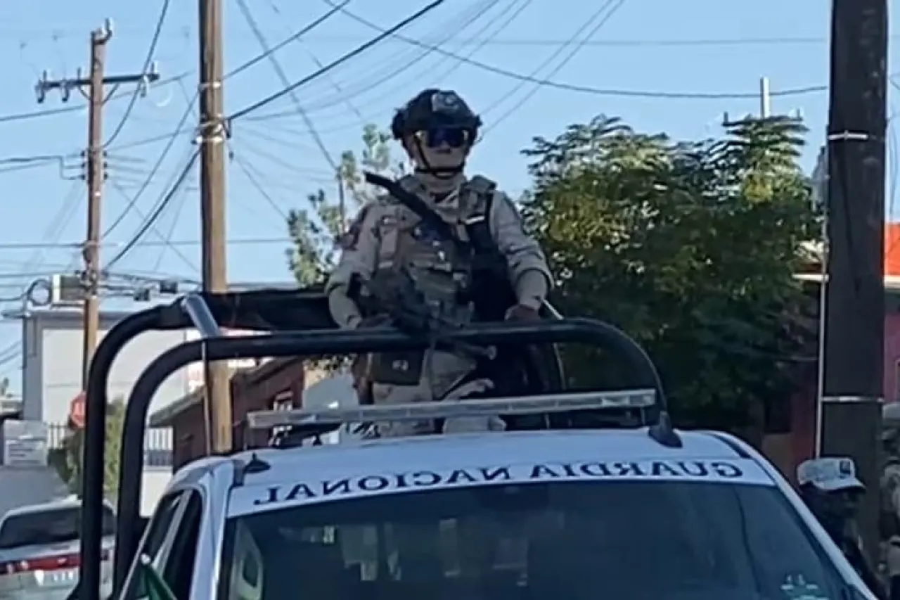 Resguardaron militares salida de Secundaria Federal 3 por amenazas