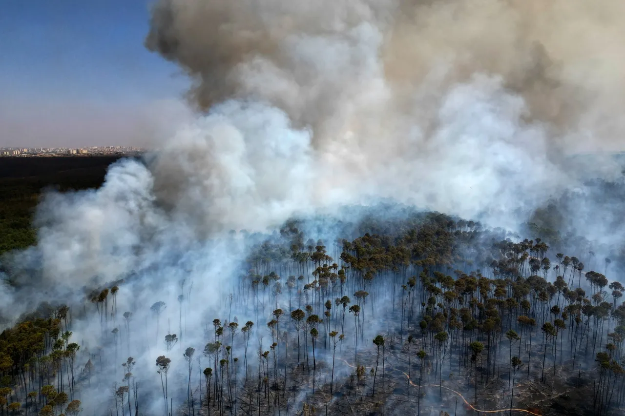 Brasil enfrenta la peor sequía de su historia