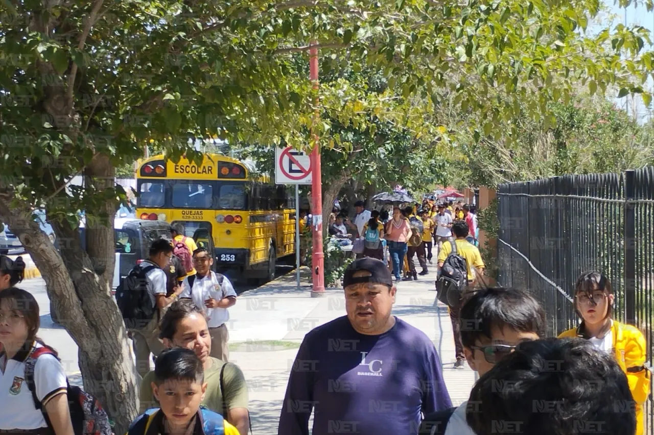 Padres de familia de la Federal 1 optan por no llevar a sus hijos