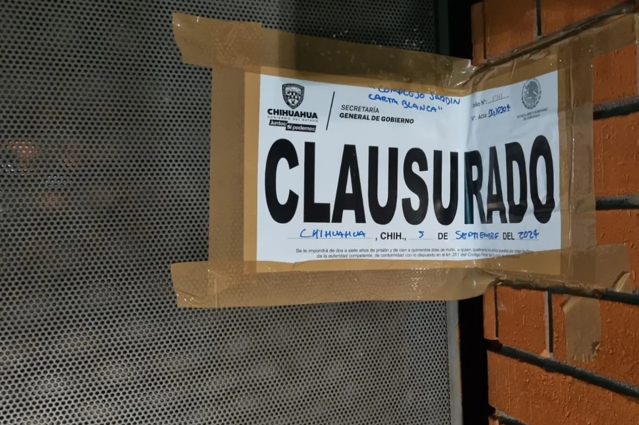Clausura Gobernación otra vez al Dubái y al Hard Pop