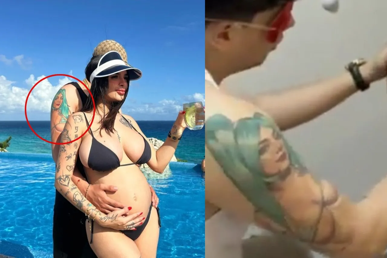 Karely comparte foto del padre de su bebé y confirma sospechas de quién se trata