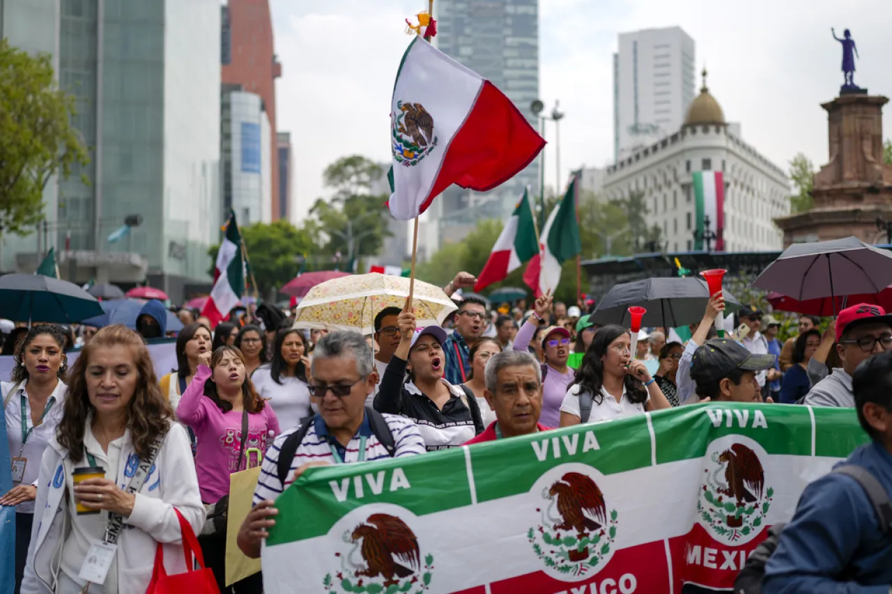 Así fue el 'portazo' durante discusión de la reforma judicial en el Senado