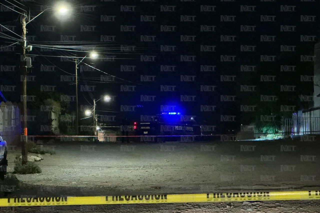 Lo hallan tirado en la calle de la colonia Toribio Ortega