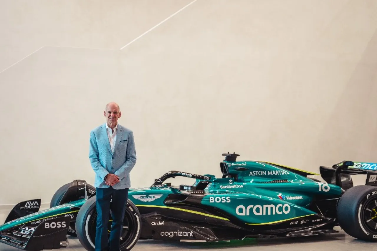 F1: Newey se viste de verde y se une a Aston Martin