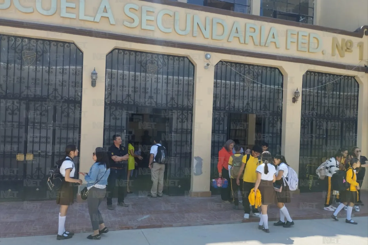 Siguen operativos de vigilancia en escuelas