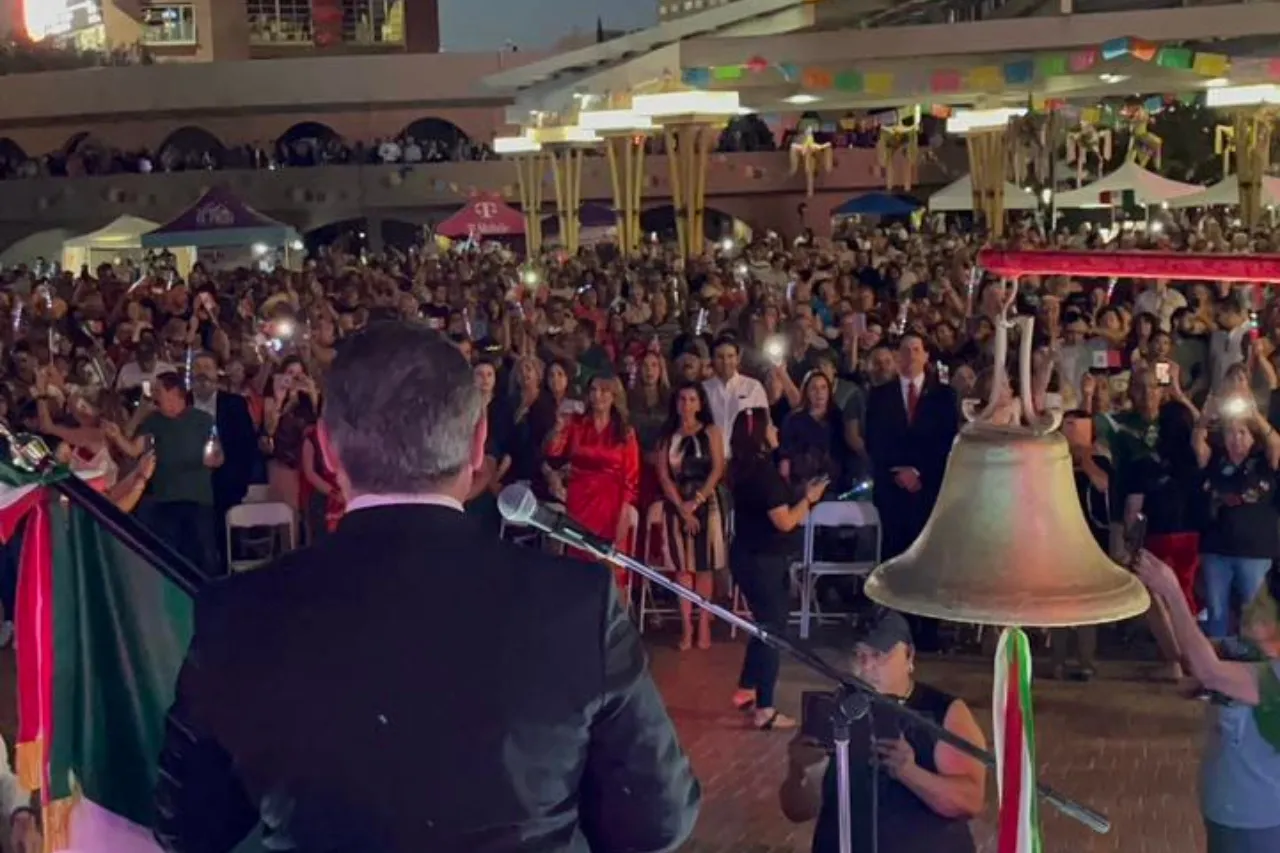 El Paso: Comparten el programa del festejo de la Independencia de México