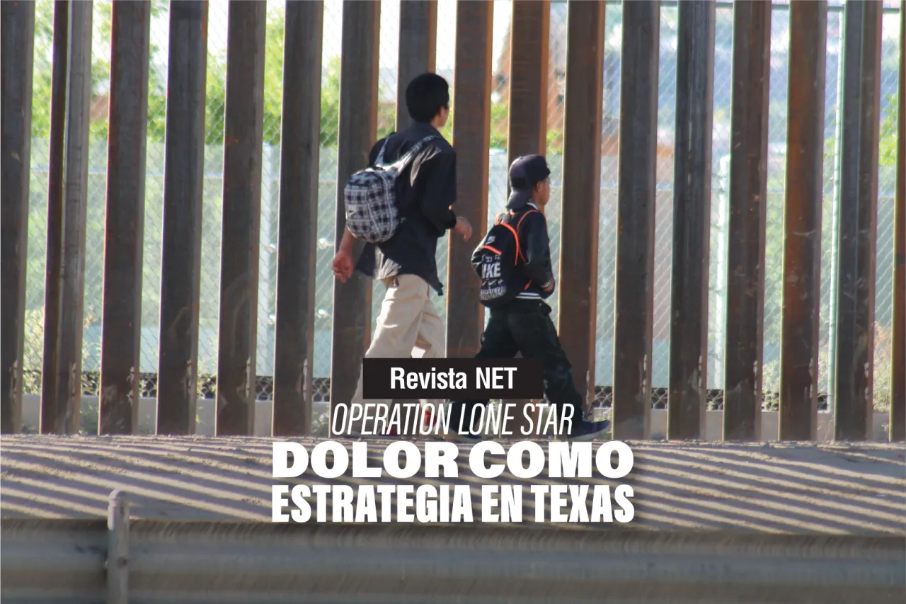 Operation Lone Star: Dolor como estrategia en Texas