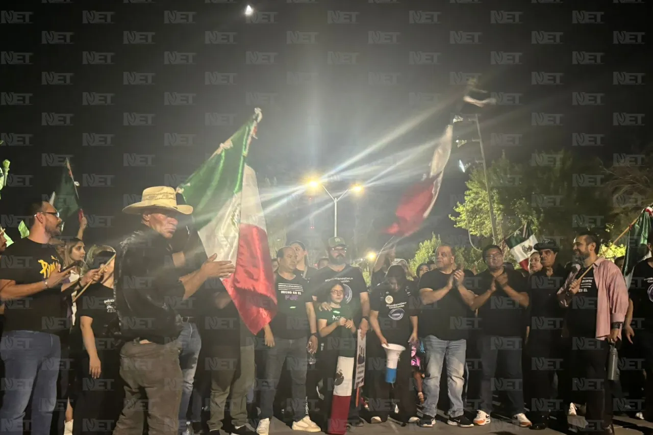 Marchan en defensa del Poder Judicial de la Federación