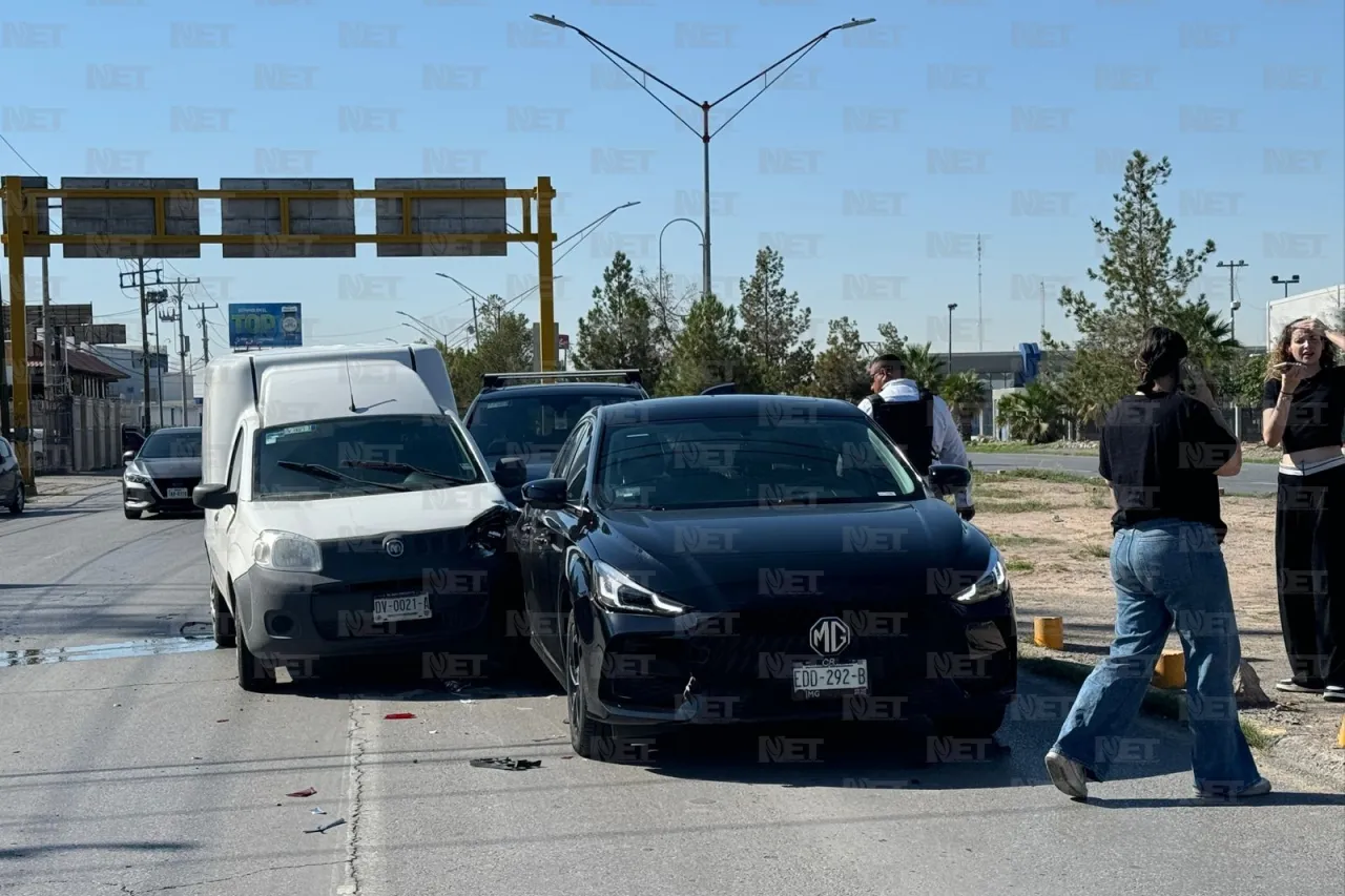 Otra carambola de 4 vehículos en el mismo sitio en menos de una hora