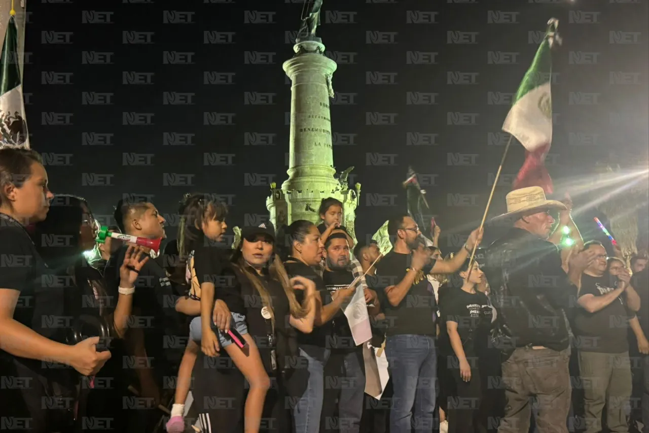 Marchan en defensa del Poder Judicial de la Federación