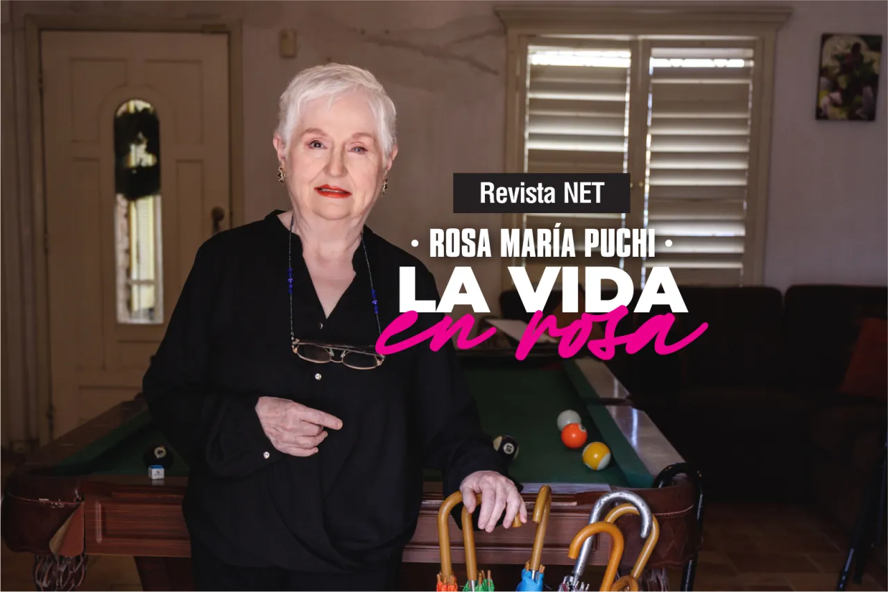 Rosa María Puchi: La vida en rosa