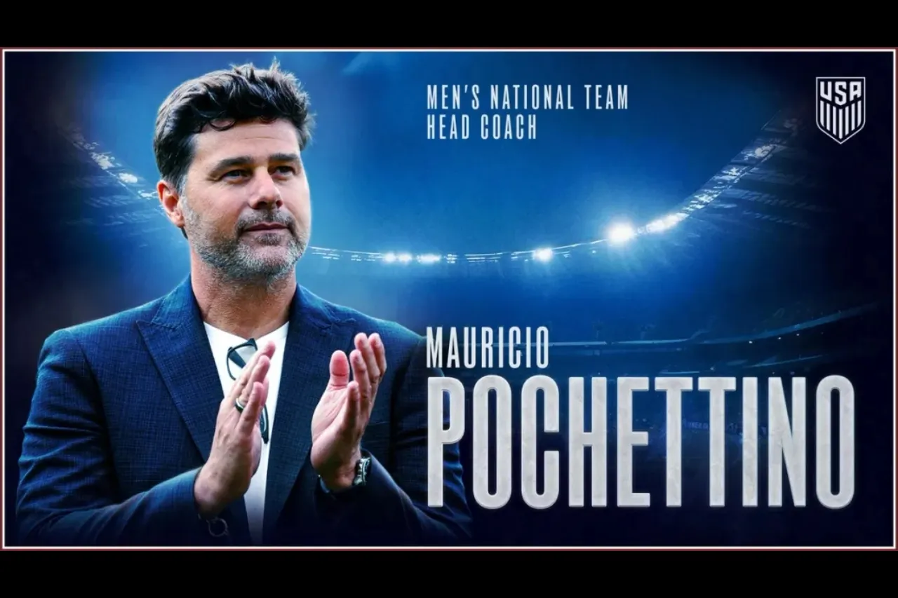 Es Mauricio Pochettino el nuevo director técnico de Estados Unidos