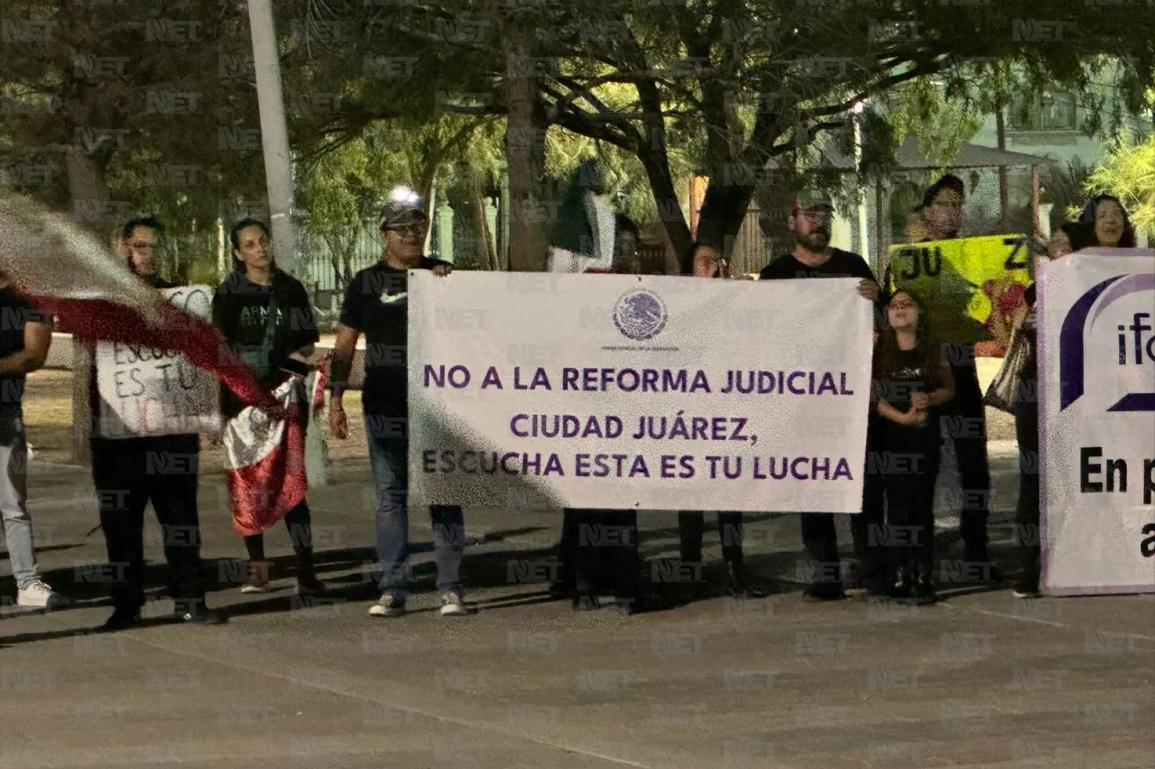 Marchan en defensa del Poder Judicial de la Federación