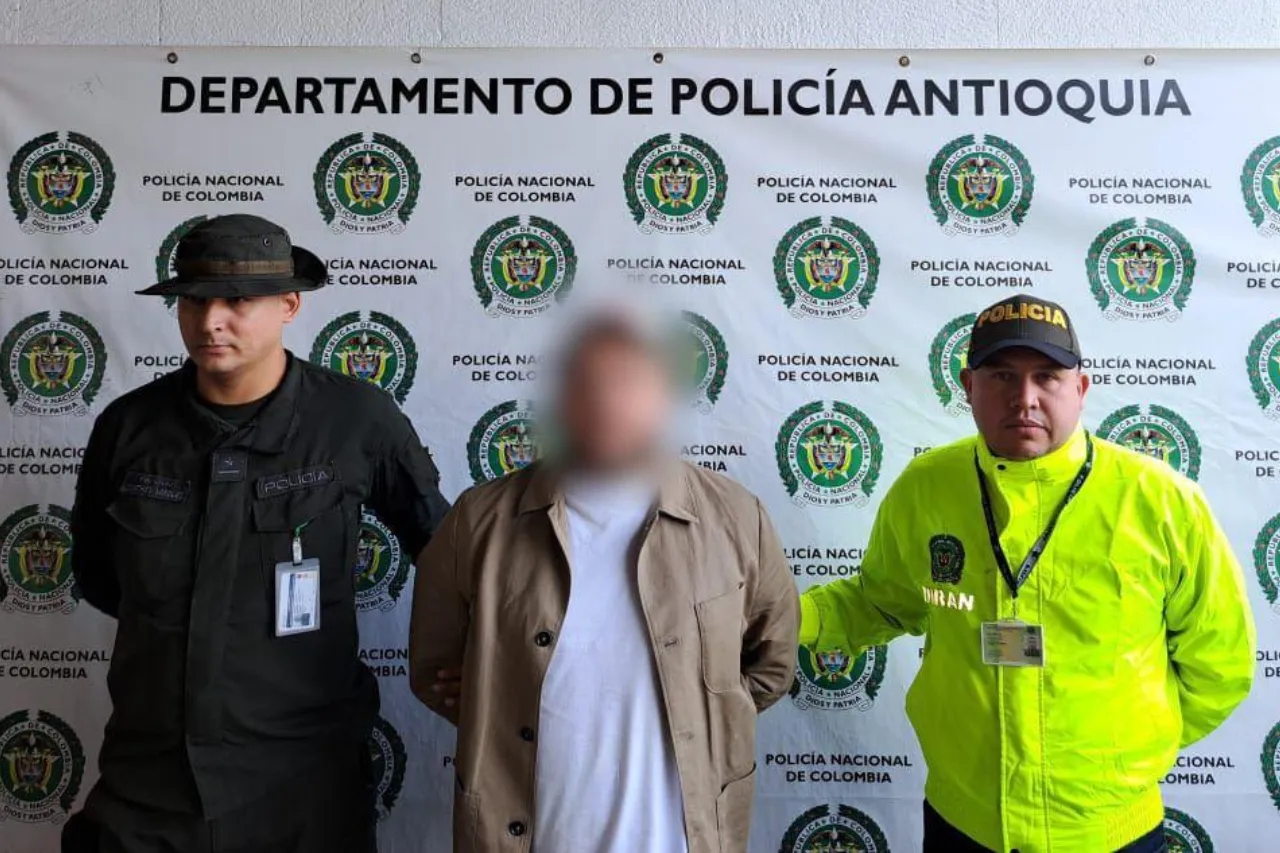 Arrestan en Colombia a mexicano que sería emisario del Cártel de Sinaloa