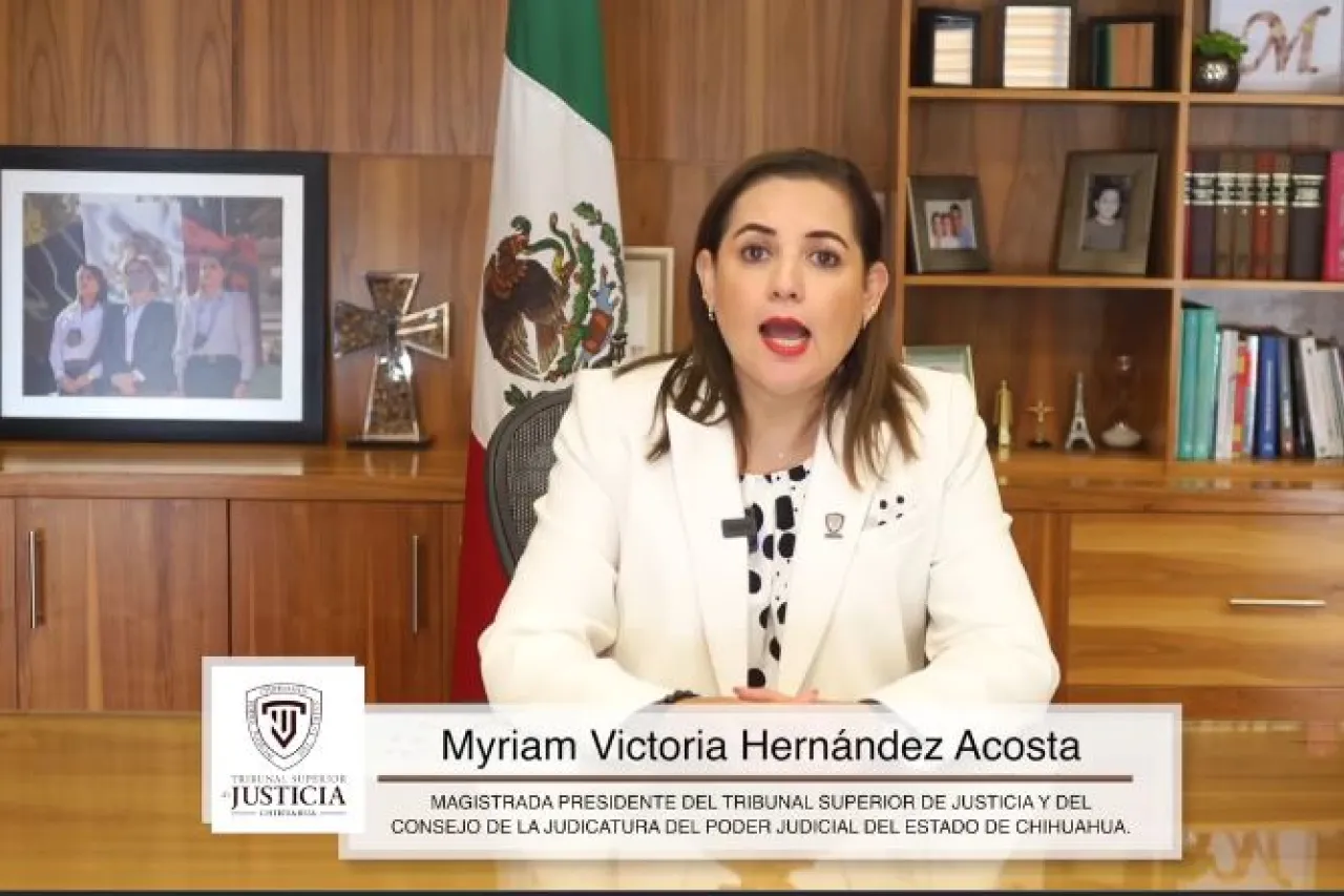 Rechaza Myriam Hernández Reforma Judicial y defiende Independencia del PJF