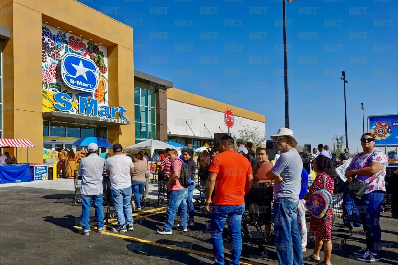 S-Mart estrena sucursal en Juárez