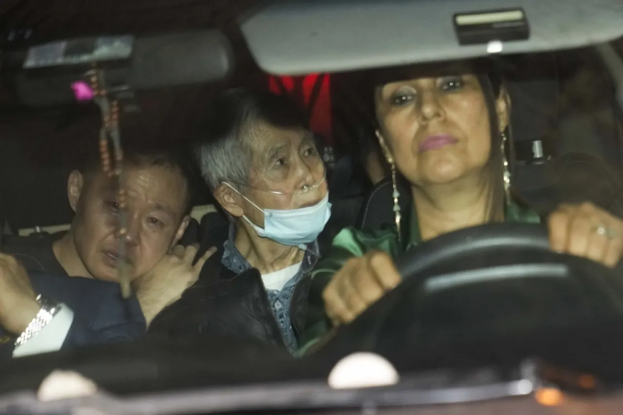 Murió en libertad expresidente Alberto Fujimori, condenado por abusos a DH