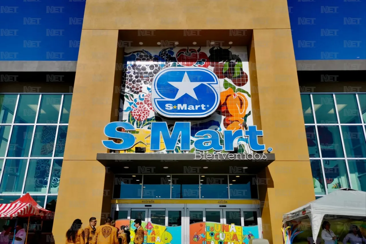 S-Mart estrena sucursal en Juárez