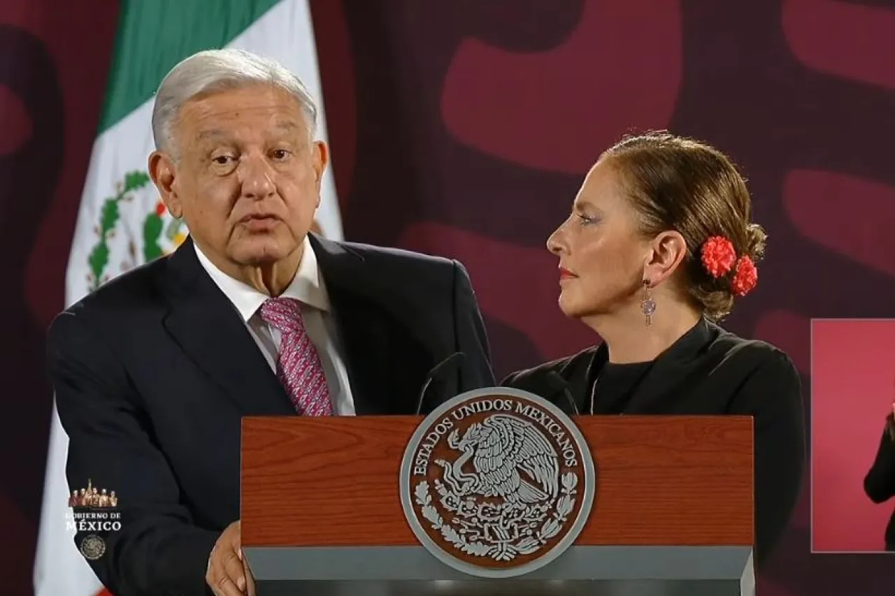 Beatriz me ha ayudado mucho en esta travesía: AMLO