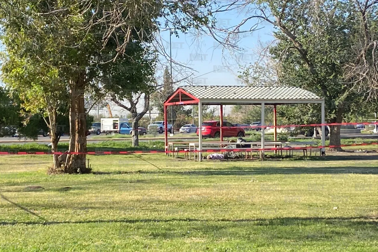 Muere adulto mayor en situación de calle en el parque El Chamizal