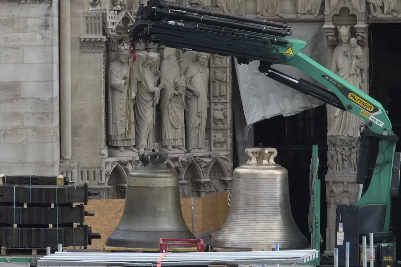 Campanas de Notre Dame volverán a sonar tras incendio de 2019