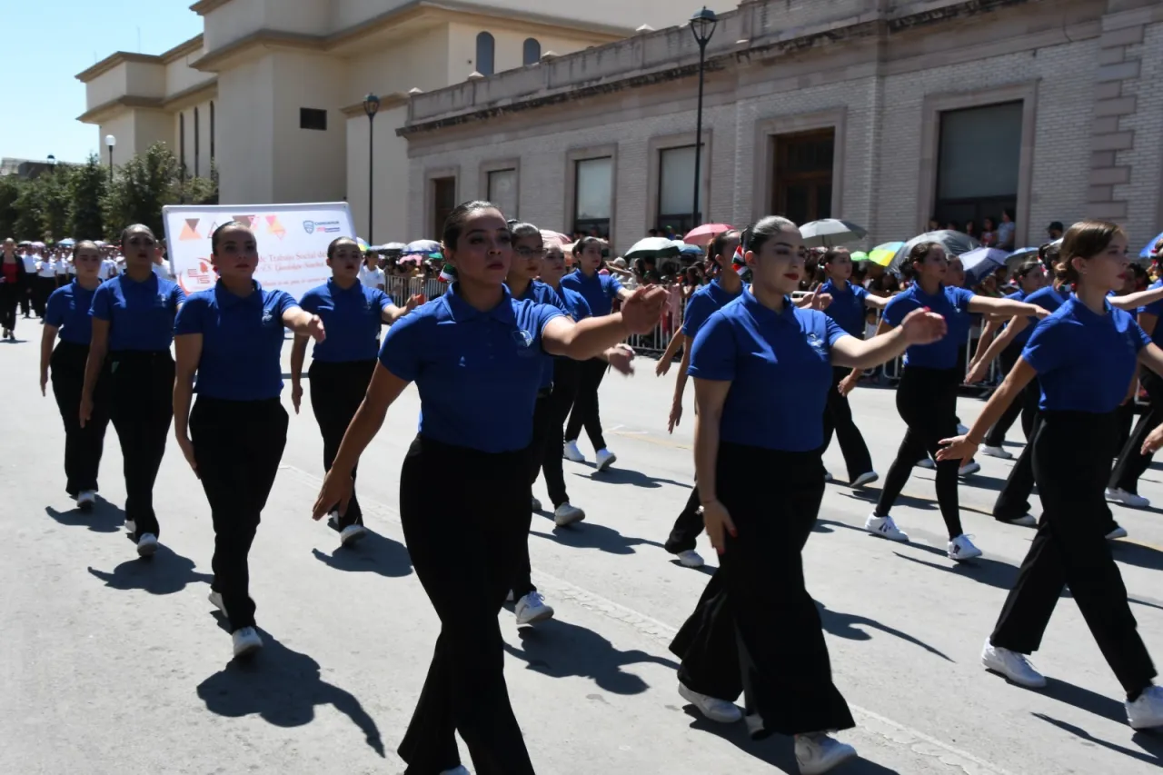 Participarán más de 4 mil 200 personas en desfile de Independencia