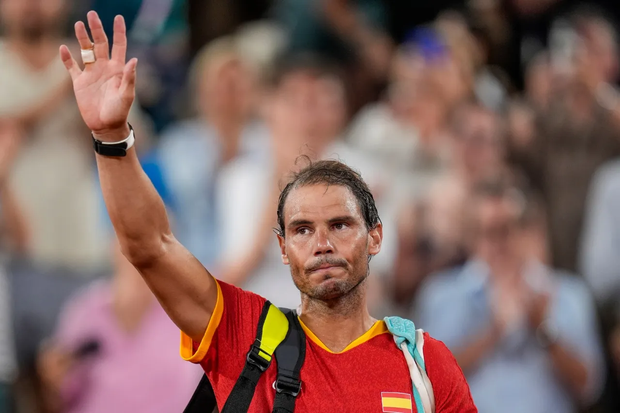 Rafael Nadal se baja de la Copa Laver