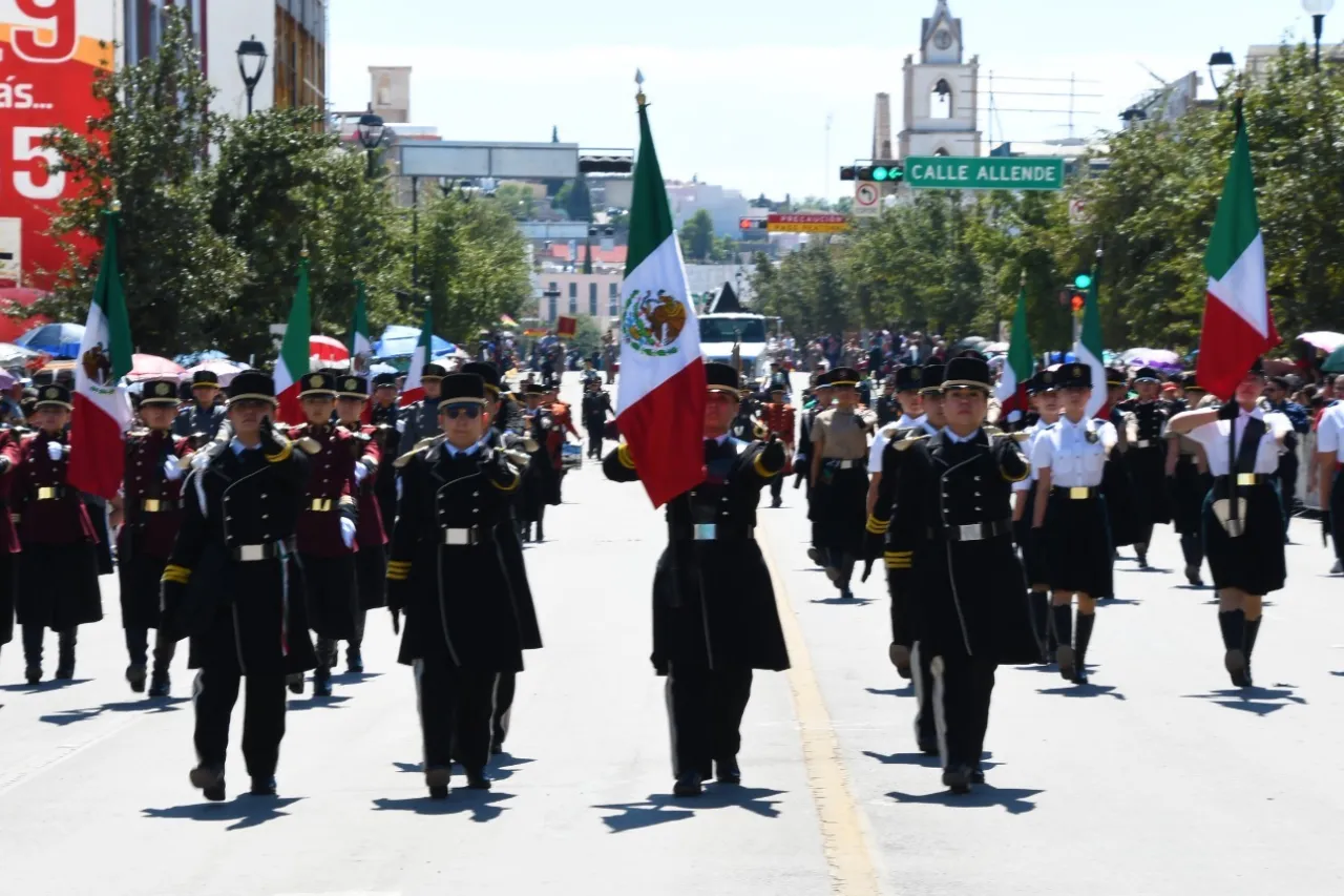 Participarán más de 4 mil 200 personas en desfile de Independencia