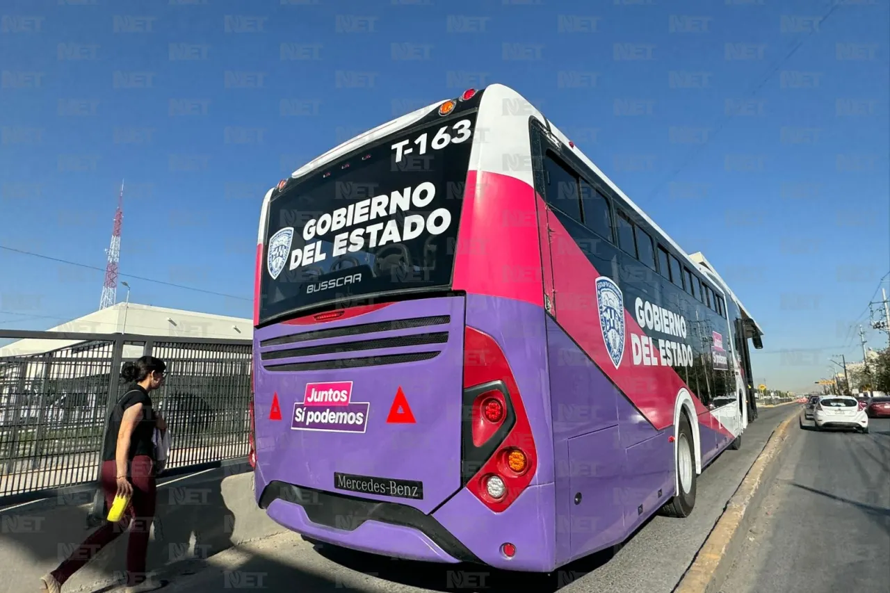 Se preparan para retomar el BRT I; realizan pruebas