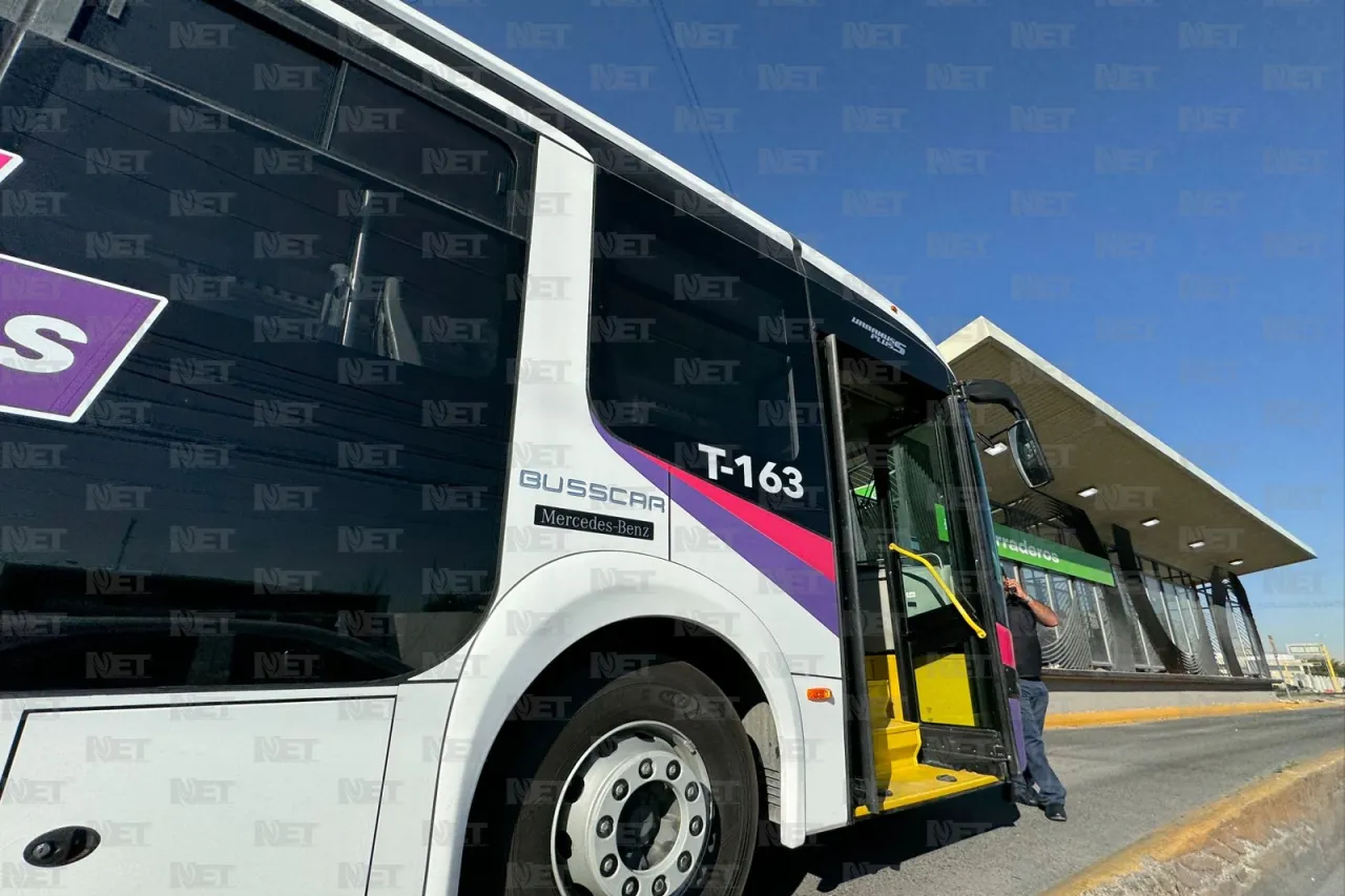 Operan más de 90 unidades del BRT en Juárez