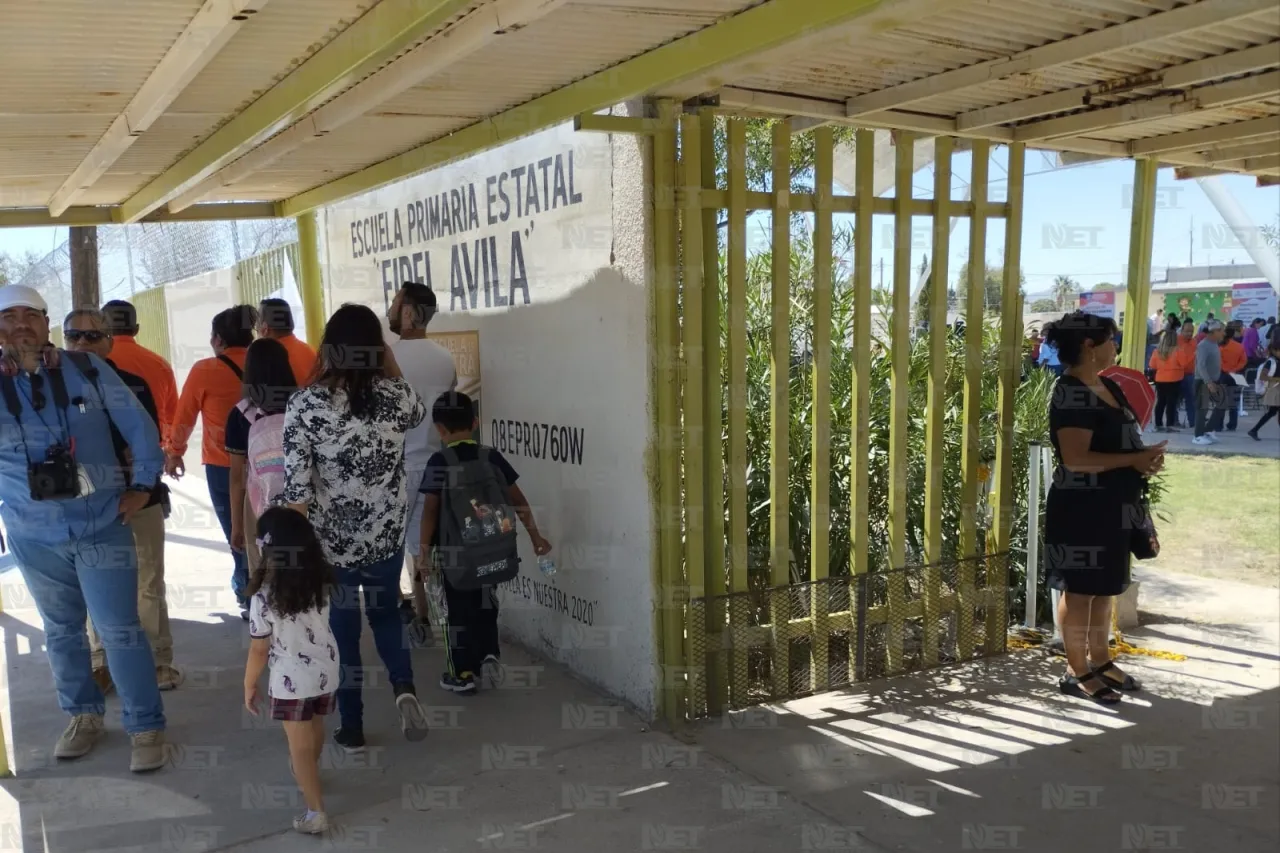 Continúan clases de manera normal ante amenazas: Educación