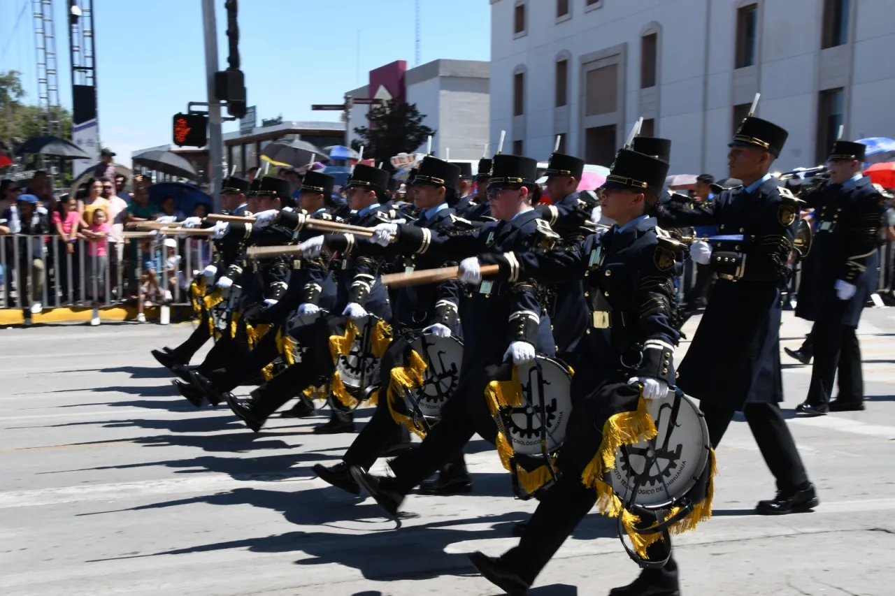 Participarán más de 4 mil 200 personas en desfile de Independencia