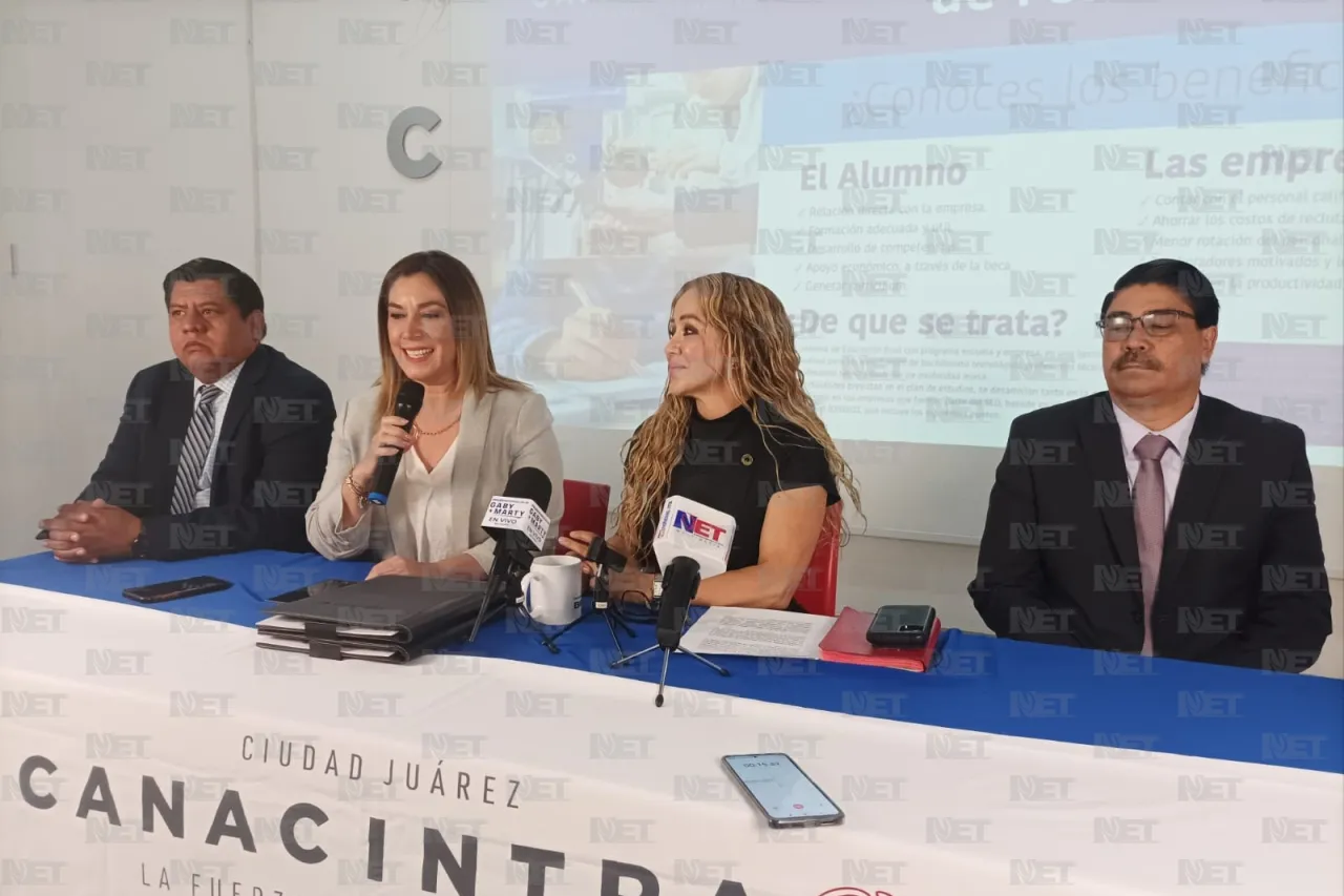 Firman convenio para impulsar formación dual en Cbtis Cetis y Cecytech