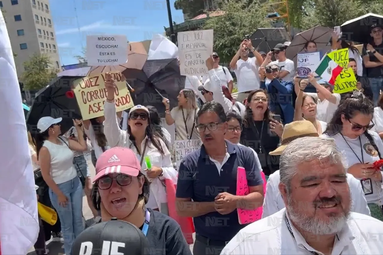 Valoran diputados de Chihuahua acciones en contra de la reforma judicial