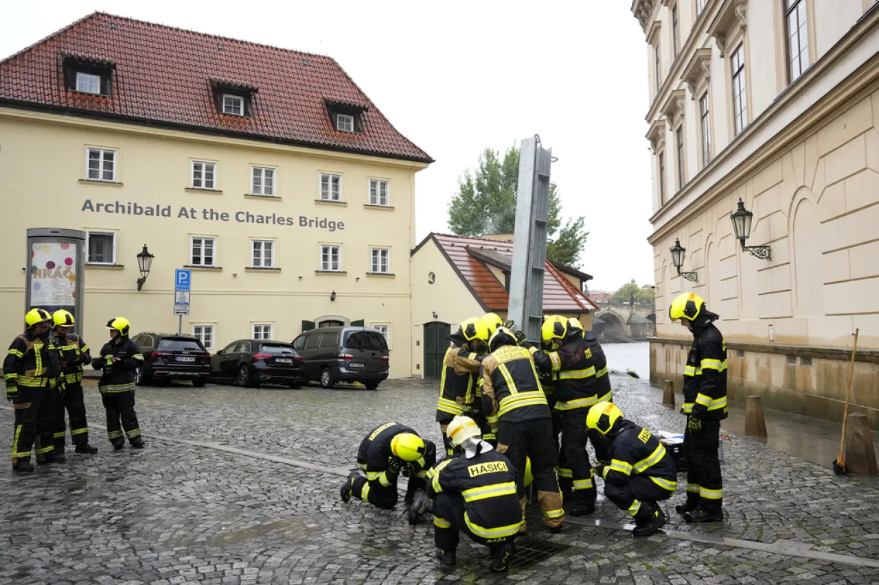 Prevén fuertes lluvias e inundaciones en Europa central