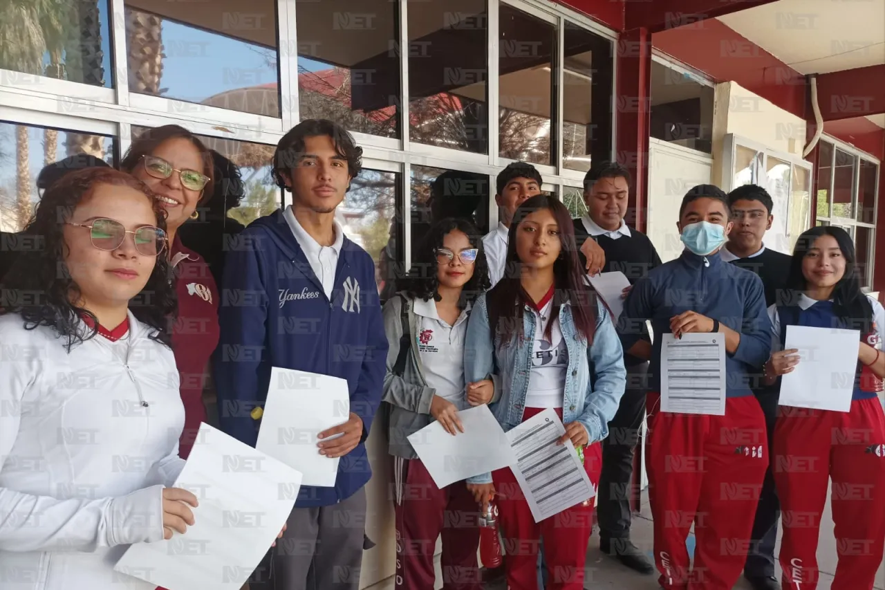 Inicia Feria de Educación Dual en el Cbtis 114