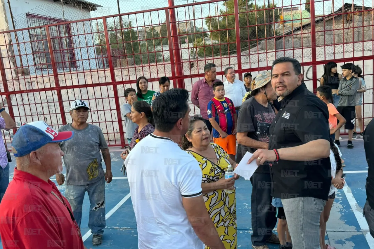 Mejoran el Parque Ignacio Aldama en Juárez